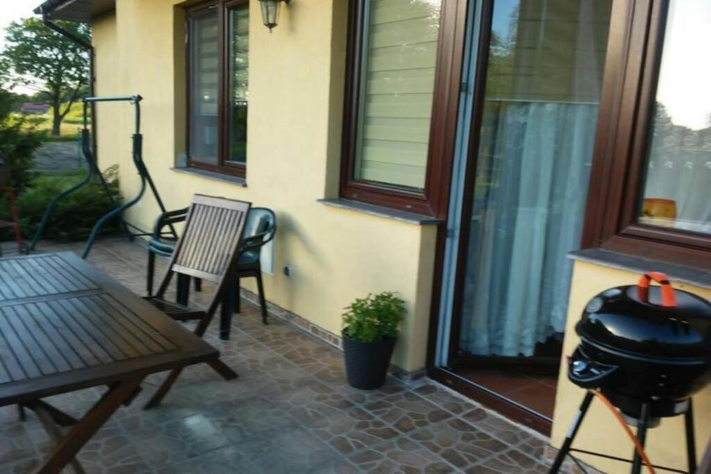 Villa Dom Nad Morzem Gąski Exterior foto